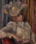 Pierre-Auguste Renoir, Woman with a Hat
